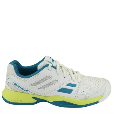 Chaussures de Tennis Babolat Pulsion All Court Junior Blanc / Blue