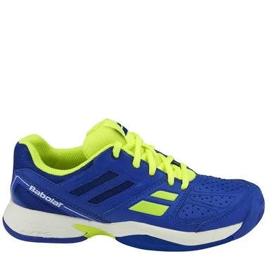Chaussures de Tennis Babolat Pulsion All Court Junior Bleu / Jaune