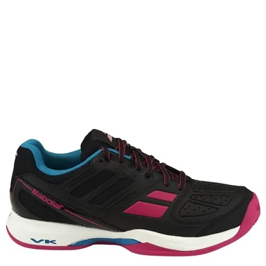 Chaussures de Tennis Babolat Pulsion Clay Femme Gris Rose