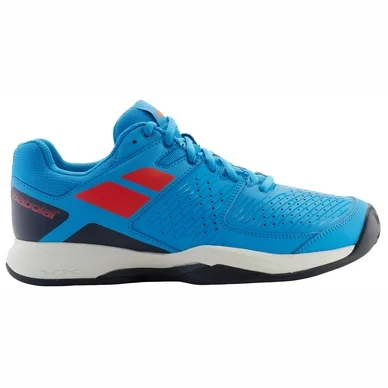 Chaussures de Tennis Babolat Pulsion Clay Men Drive Blue