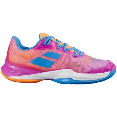 Chaussures de Tennis Babolat Women Jet Mach 3 AC Hot Pink