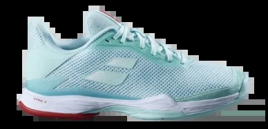 Chaussures de Tennis Babolat Women Jet Tere Clay Yucca White