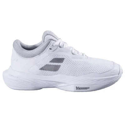 Chaussures de Tennis Babolat Women Sfx 4 All Court White Silver