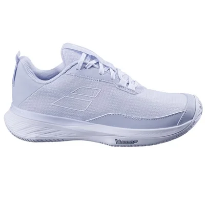 Chaussures de Tennis Babolat Women Sfx Evo All Court Xenon Blue White