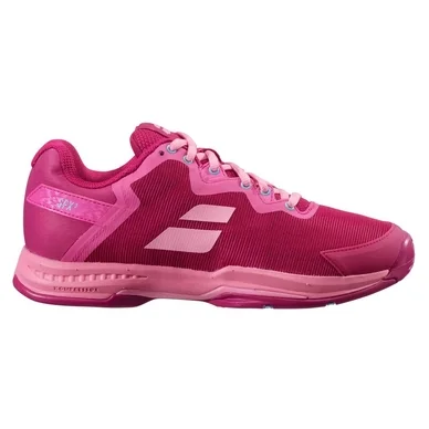 Chaussures de Tennis Babolat Women SFX3 AC Honey Suckle