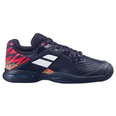 Chaussures de Tennis Babolat Youth Propulse AC Black White