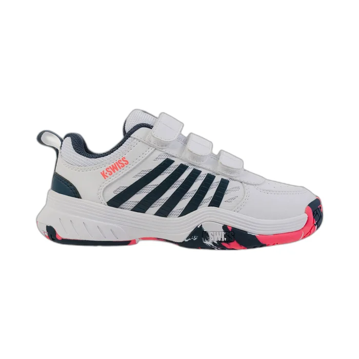 Chaussures de tennis enfant K-Swiss Court Express 2-Strap [Taille 31]