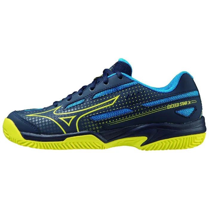 Chaussures de tennis enfant Mizuno Exceed Star CC