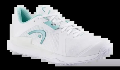 Chaussures de Tennis HEAD Femme Sprint Evo 3.5 Clay White Turquoise 25