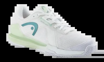Chaussures de Tennis HEAD Femme Sprint Pro 4.0 Clay White Lightgreen25