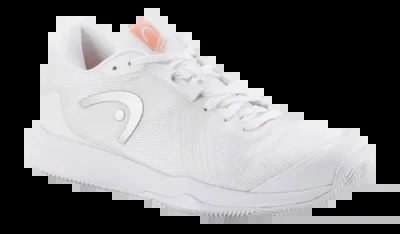 Chaussures de Tennis Head Femme Sprint Team 4.0 Clay White Coral 25