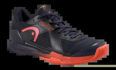 Chaussures de Tennis HEAD Homme Sprint Pro 4.0 Clay Dark Blue Red 25