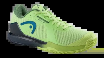 Chaussures de Tennis HEAD Homme Sprint Pro 4.0 Clay Lime Navy 25