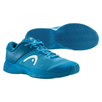 Chaussures de Tennis HEAD Men Revolt Evo 2.0 Clay Blue Blue