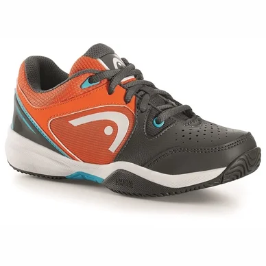 Chaussures de tennis HEAD Revolt Junior Grey Orange