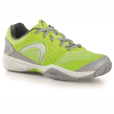 Chaussures de tennis HEAD Sprint Evo Junior Neon Green Grey