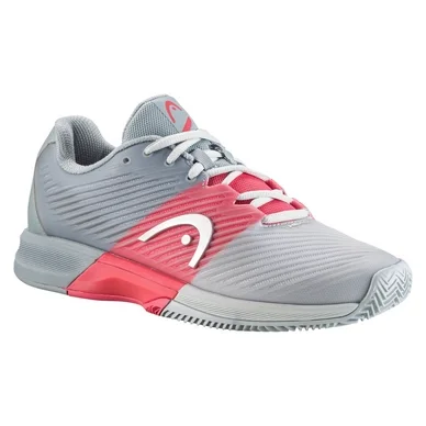 Chaussures de Tennis HEAD Women Revolt Pro 4.0 Clay Grey Coral