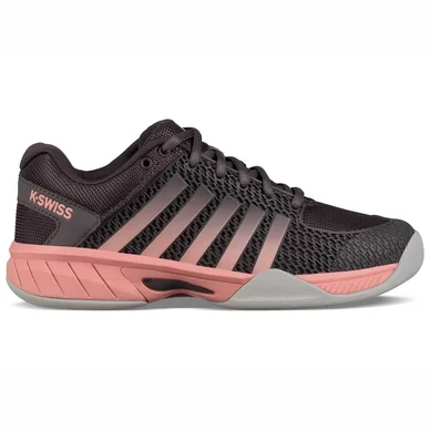Chaussures de Tennis K Swiss Femme Express Light Carpet Plum Kitten Coral Almond Gull Gray