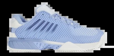 Chaussures de Tennis K-Swiss Femme Hypercourt Express 2 HB Bright White Open Air Estate Blue