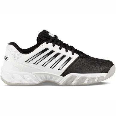 Chaussures de Tennis K Swiss Homme Bigshot Light 3 Carpet White Black Gull Gray
