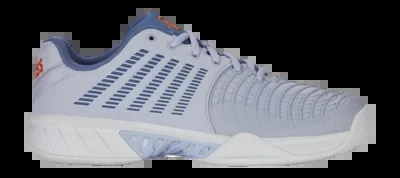 Chaussures de Tennis K-Swiss Homme Express Light 3 Arctic Ice Infinity Scarlet Ibis