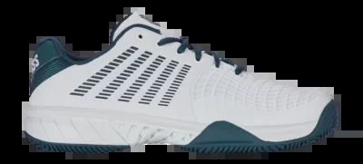 Chaussures de Tennis K-Swiss Homme Express Light 3 Clay White Stargazer