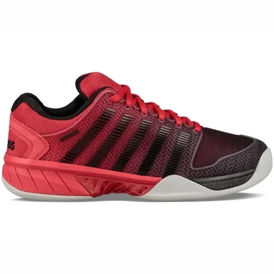 Chaussures de Tennis K Swiss Homme Hypercourt EXP Carpet Lollipop Black Gull Gray