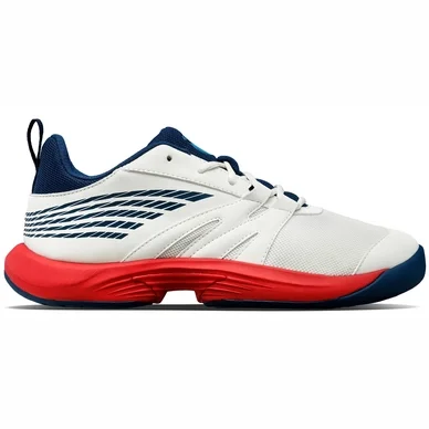 Chaussures de Tennis K Swiss Kids Speed Trac Blanc Opal Lollipop