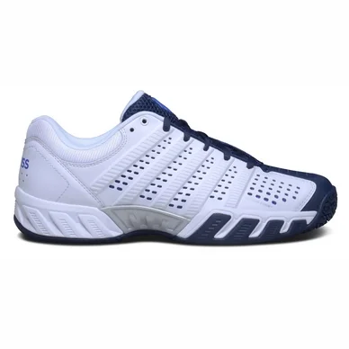 Chaussures de Tennis K Swiss Men Bigshot Light 2.5 Omni White Electric Blue Dress Blues