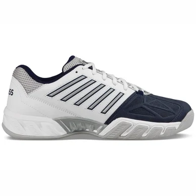 Chaussures de Tennis K Swiss Men Bigshot Light 3 Carpet White Navy