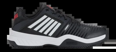 Chaussures de Tennis K-Swiss Men Court Express HB Stretch Limo Bright White High Rise Red