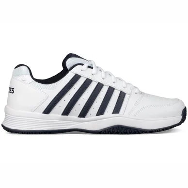 Chaussures de tennis K Swiss Men Court Smash Omni White Navy