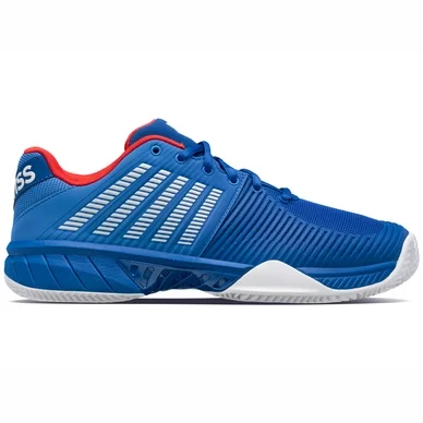 Chaussures de Tennis K Swiss Men Express Light 2 HB Classic Blue Regatta White
