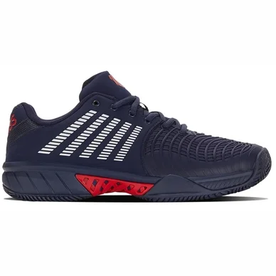 Chaussures de Tennis K Swiss Men Express Light 3 HB Peacot Mars Red