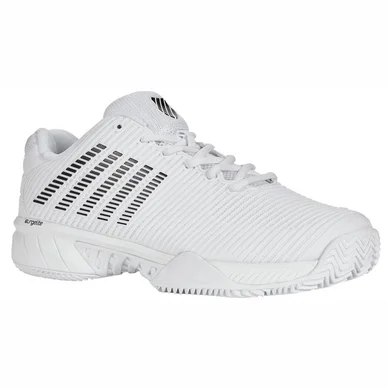 Chaussures de Tennis K Swiss Men Hypercourt Express 2 HB White Black