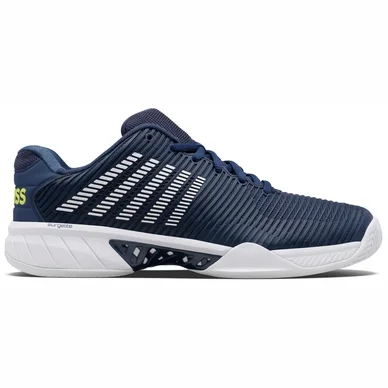 Chaussures de Tennis K Swiss Men Hypercourt Express 2 Moonlit Ocean White Lovebird
