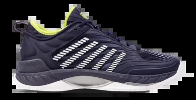 Chaussures de Tennis K-Swiss Men Hypercourt Supreme 2 Peacoat White Lime Green
