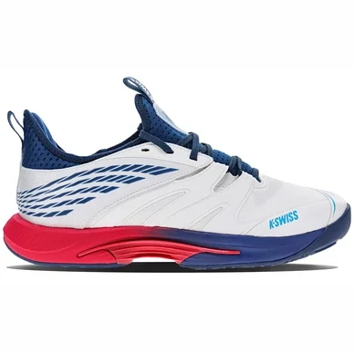 Chaussures de Tennis K Swiss Men Speed Trac Blanc Opal Lollipop