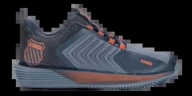 Chaussures de Tennis K-Swiss Men Ultrashot 3 HB Orion Blue Windward Blue Scarlet Ibis