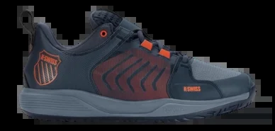 Chaussures de Tennis K-Swiss Men Ultrashot Team Windward Orion Bleu Scarlet Ibis