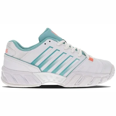 Chaussures de Tennis K Swiss Women Bigshot Light 4 Omni White Niles Desert Flower