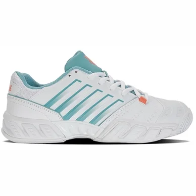 Chaussures de Tennis K Swiss Women Bigshot Light 4 White Niles Desert Flower
