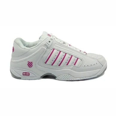 Chaussures de Tennis K Swiss Women Defier Rs White Very Berry