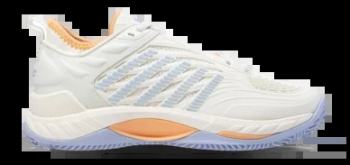 Chaussures de Tennis K-Swiss Women Hypercourt Supreme 2 HB Star White Heather Peach Fuzz