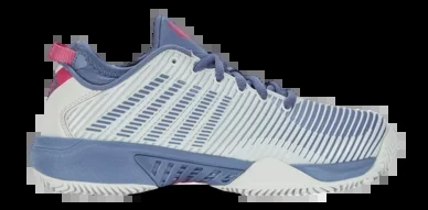Chaussures de Tennis K-Swiss Women Hypercourt Supreme HB Blue Blush Infinity Carmine Rose