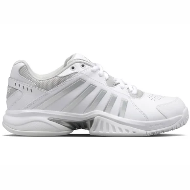 Chaussures de Tennis K Swiss Women Receiver V Omni White Vapor Blue Silver