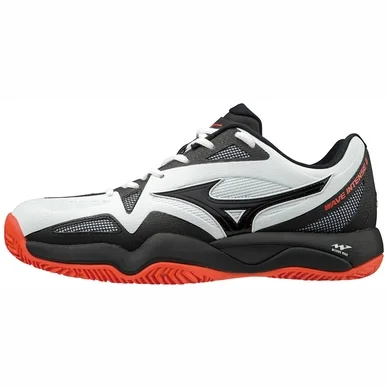 Chaussures de Tennis Mizuno Men Wave Intense Tour 4 CC White