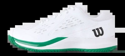 Chaussures de Tennis Wilson Enfant Rush Pro Ace JR White / White / Bosphorus