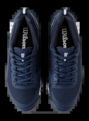 Chaussures de Tennis Wilson Homme Rush Pro 4.5 Navy Blazer / Navy Blazer / White