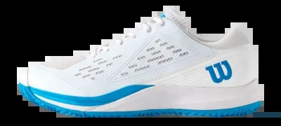 Chaussures de Tennis Wilson Homme Rush Pro Ace OZ White / White / Atomic Blue